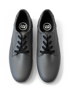 TravisMathew The Wildcard Spikeless Golf Shoes Dark Gray Size 11 EUC